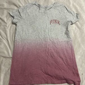 Ombré pink shirt